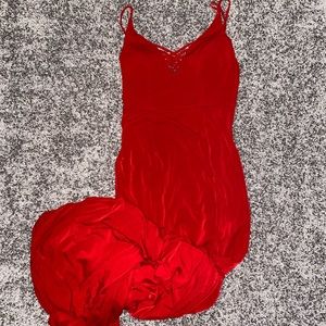 Formal Red Dress